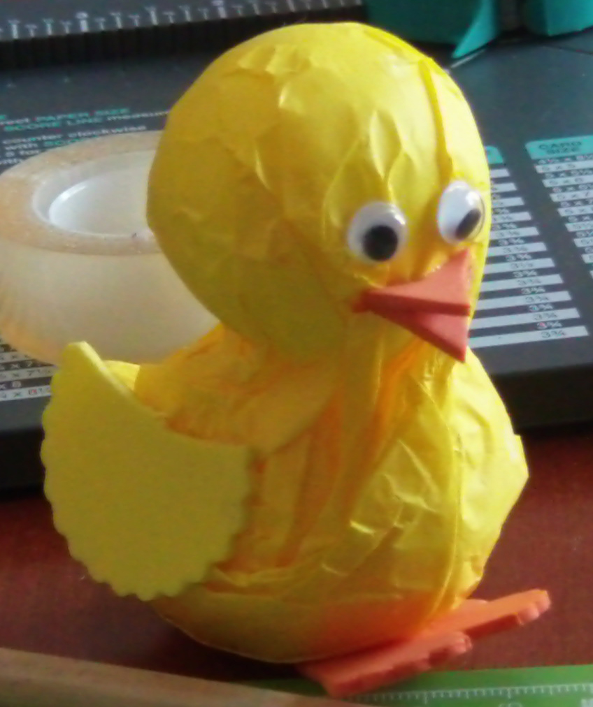Pulcino di Pasqua